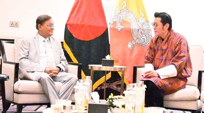 ভুটানের সঙ্গে জনযোগাযোগ বৃদ্ধিতে জোর পররাষ্ট্রমন্ত্রীর