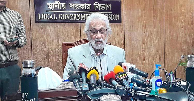 আমরা সমন্বয়কদের প্রত্যাশা বাস্তবায়ন করবো : স্থানীয় সরকার উপদেষ্টা