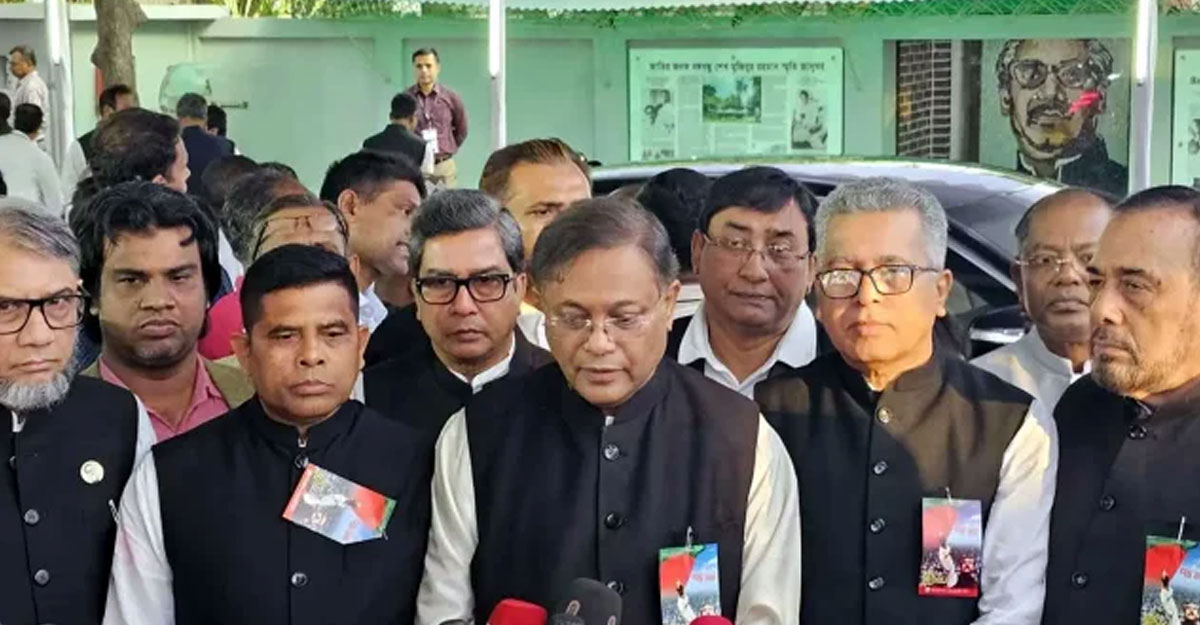 যারা ৭ মার্চ মানে না তাদের নিয়ে সন্দেহ আছে : পররাষ্ট্রমন্ত্রী