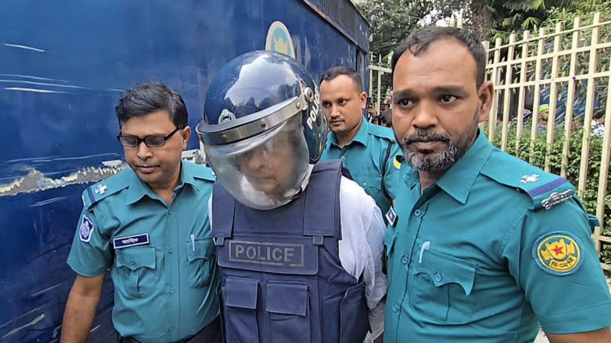 মানবতাবিরোধী অপরাধের মামলায় ইনুর ১০ বছরের কারাদণ্ড