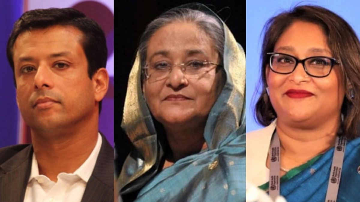 শেখ হাসিনা, জয় ও পুতুলসহ ৪৭ জনের বিরুদ্ধে রায় আজ