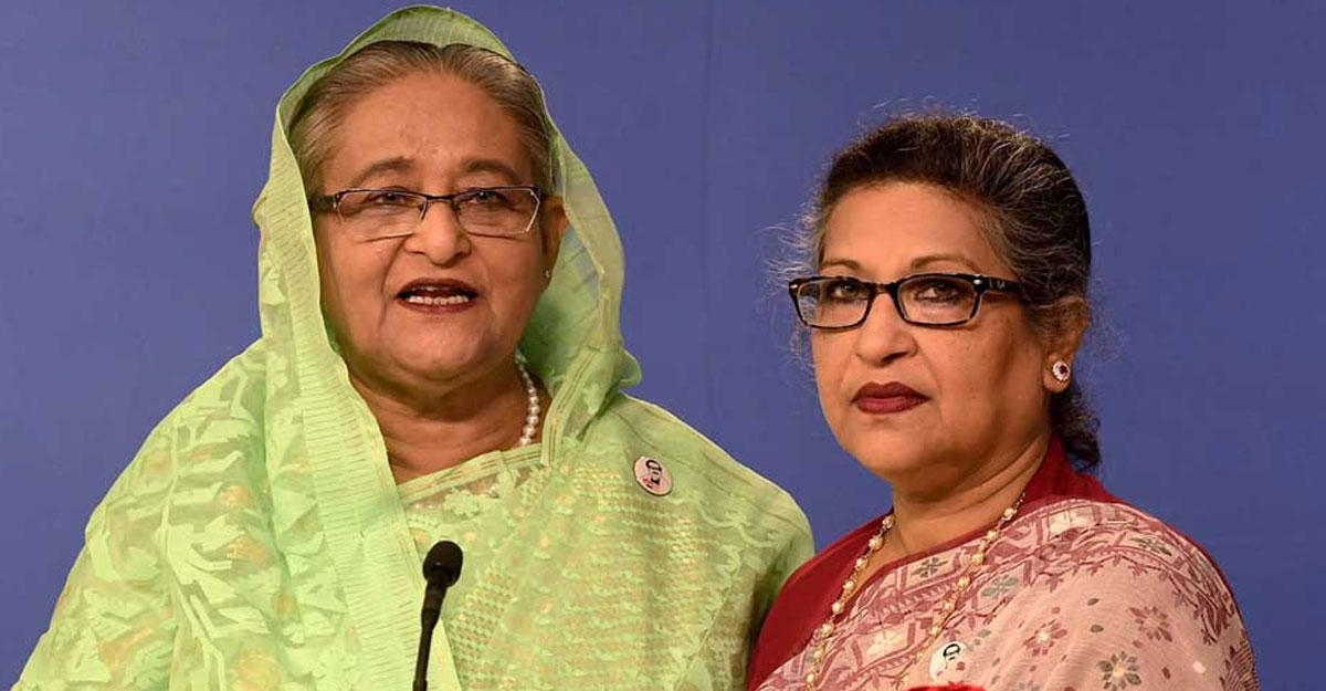 সিলেটে হাসিনা-রেহানাসহ ৮৭ জনের নামে মামলা