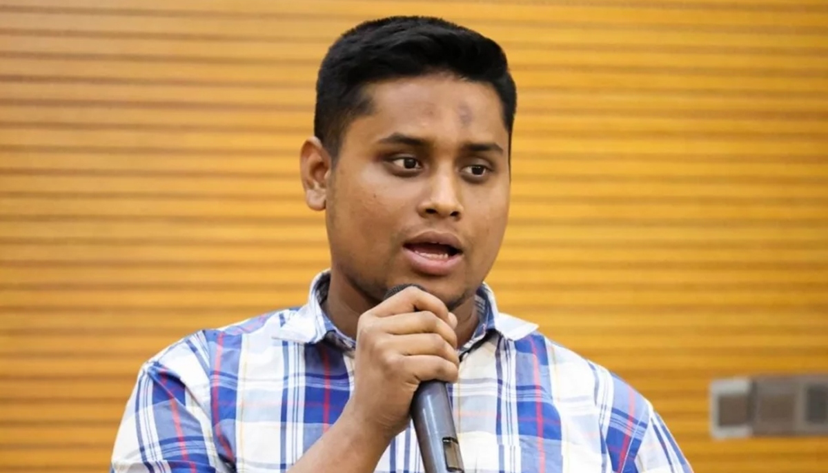 ফেসবুকে হাসনাত— হাসিনা ব্যস্থার সবকিছুই বিএনপির দরকার