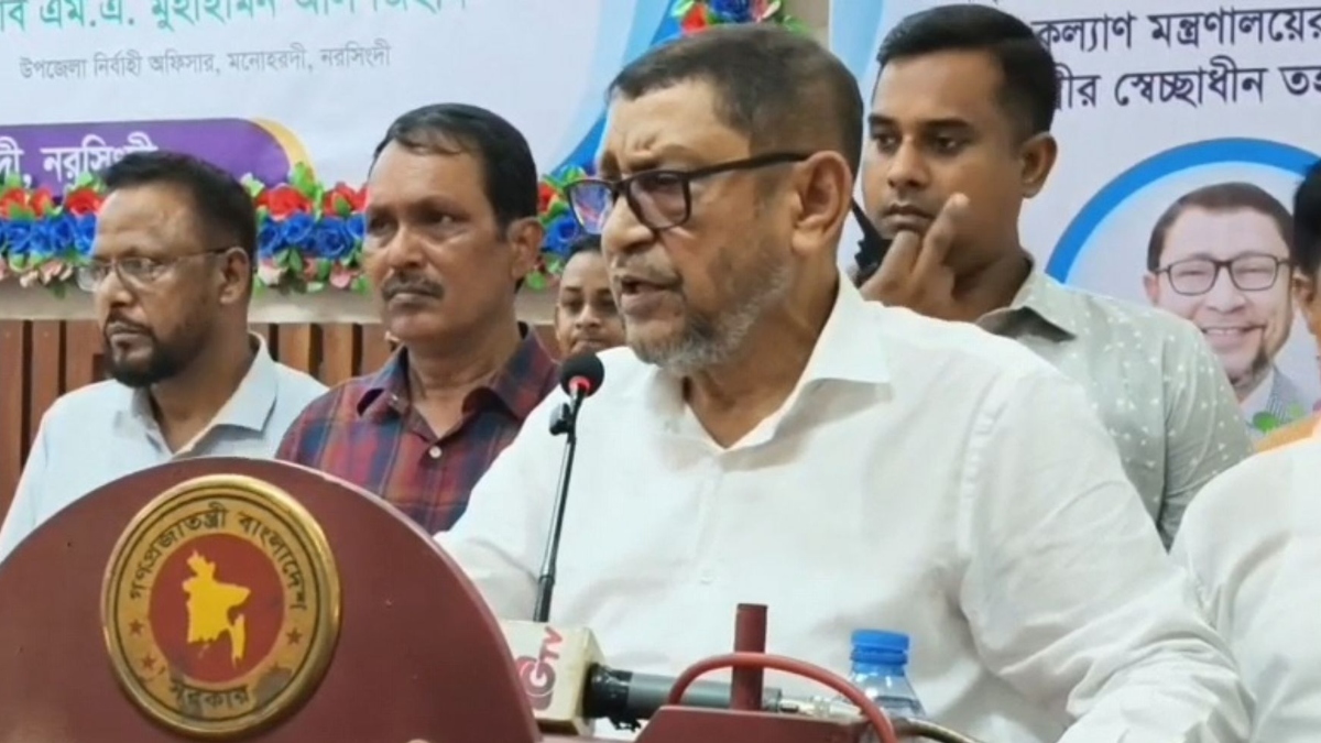 আদ্-দ্বীন হাসপাতাল কোটি কোটি টাকা নিয়ে আমার পেছনে ঘুরেছে: স্বাস্থ্যমন্ত্রী