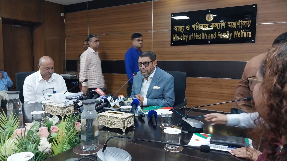 আদ্-দ্বীন হাসপাতালের বিরুদ্ধে ব্যবস্থা নিতে আইনি দিক খতিয়ে দেখছে সরকার