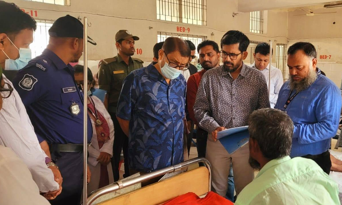 'স্বাস্থ্যসেবায় জড়িত প্রত্যেককেই জবাবদিহিতার আওতায় আনা হবে'