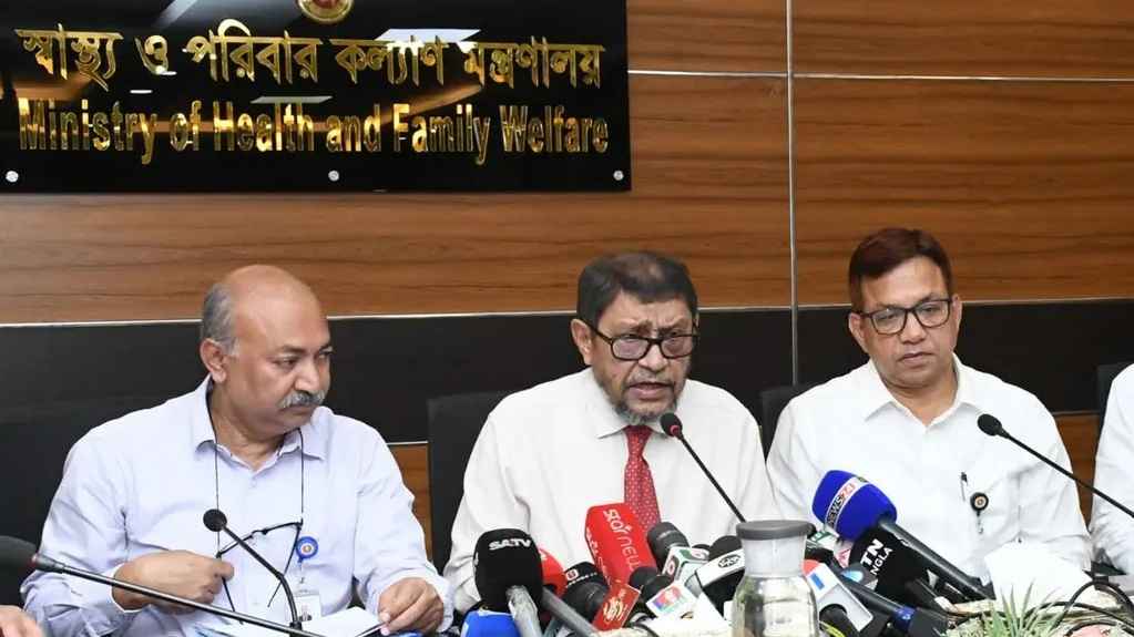 আদ্-দ্বীনে ৬ শিশুর মৃত্যু হাসপাতালের অবহেলায়: স্বাস্থ্যমন্ত্রী