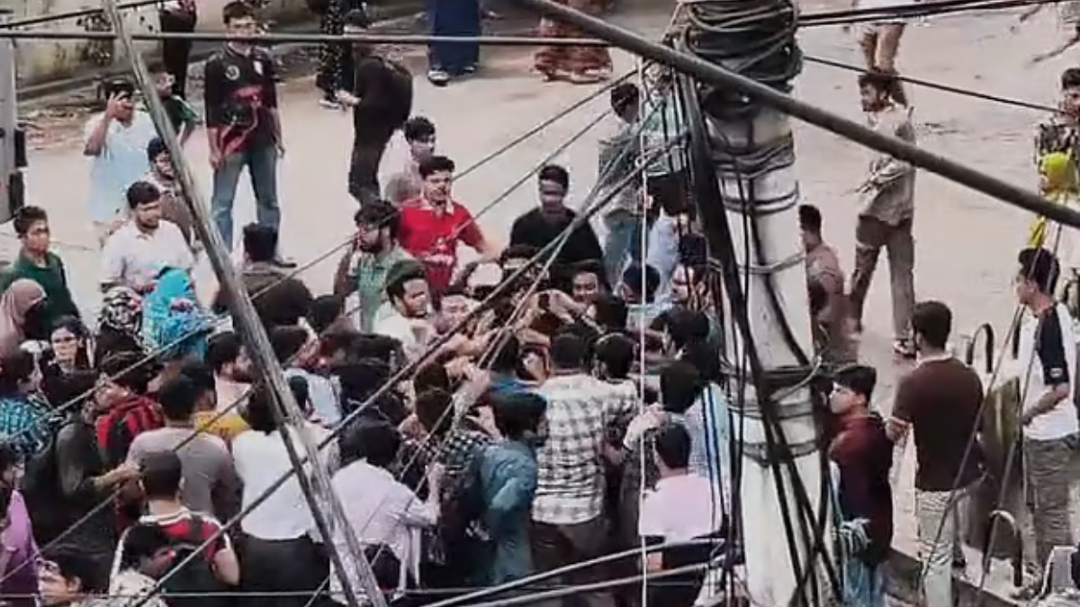 জবিতে সেমিনার ঘিরে ছাত্রদল-জকসুর সংঘর্ষ