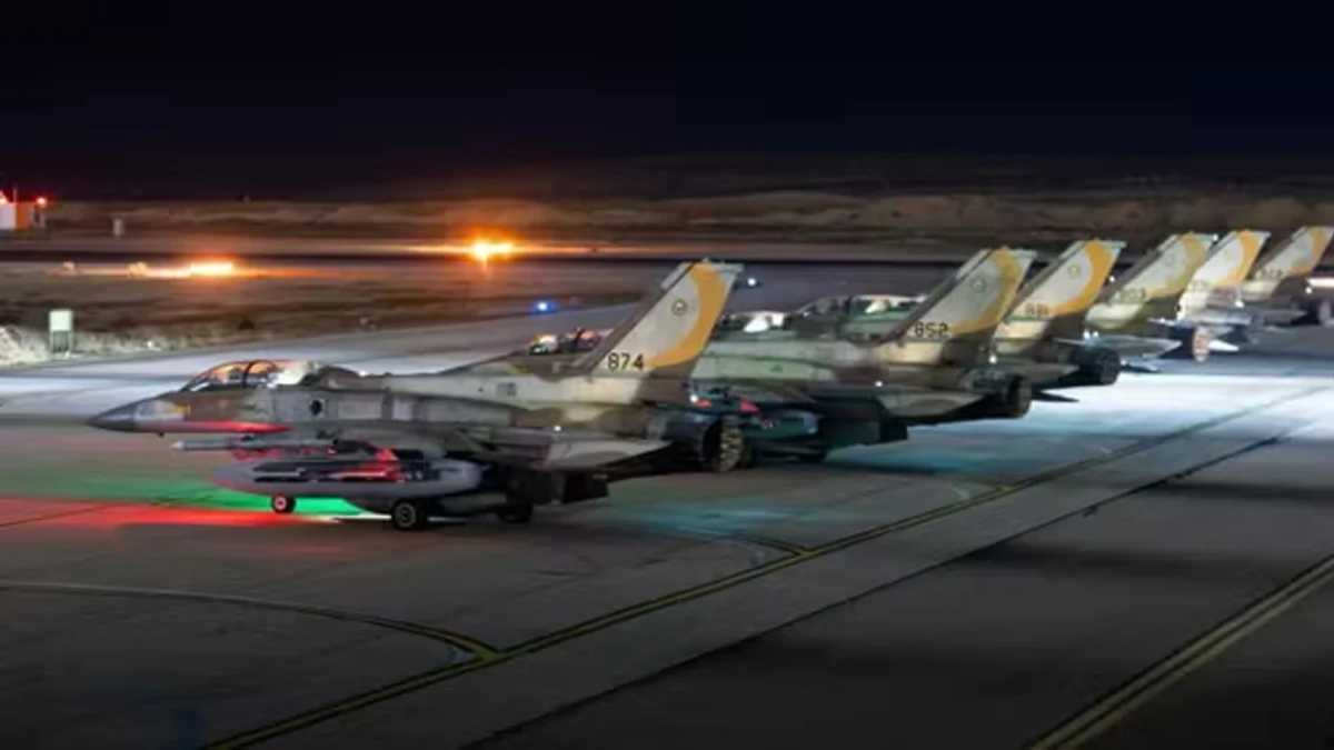 ইসরায়েলি বিমান ঘাঁটিতে হিজবুল্লাহর ড্রোন হামলা