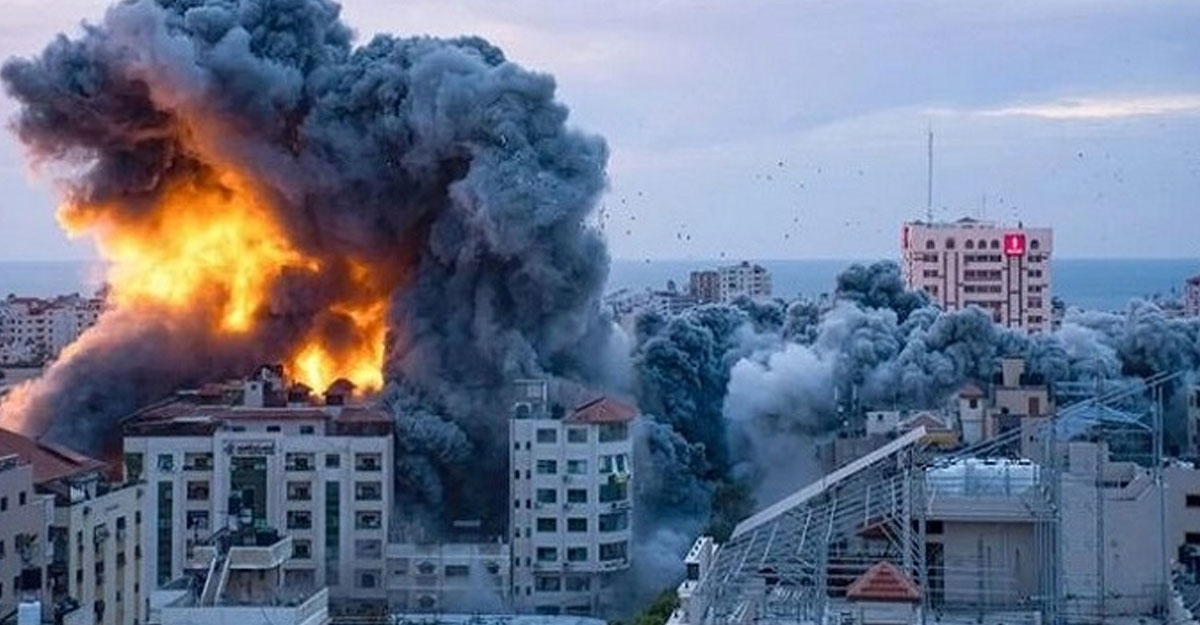 ইসরাইলে পাল্টা রকেট হামলা হিজবুল্লাহ’র