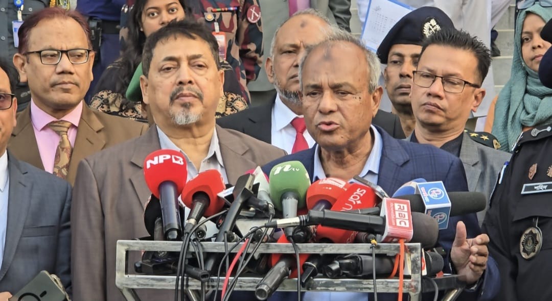 নির্বাচনে সহিংসতার আশঙ্কা নেই: স্বরাষ্ট্র উপদেষ্টা