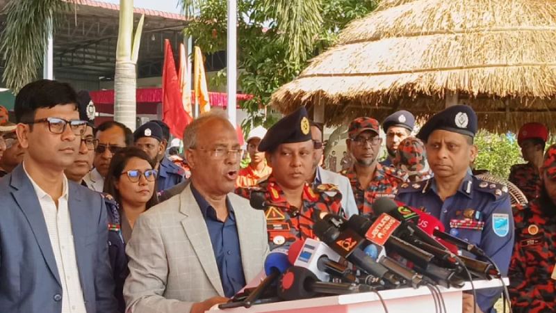 সরকারের কোনও ব্যর্থতা নেই: স্বরাষ্ট্র উপদেষ্টা