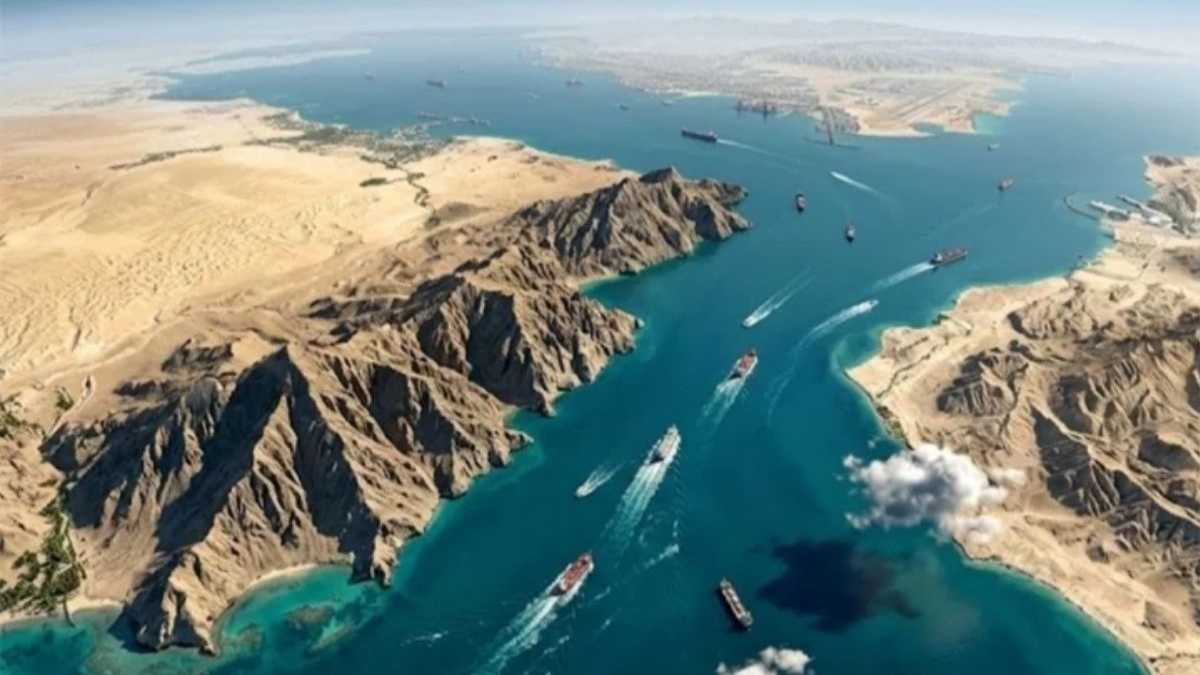 হরমুজ প্রণালিতে কার জাহাজ চলবে, তা ঠিক করবে ইরান