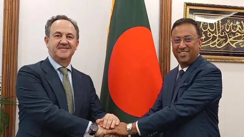 কূটনৈতিক সম্পর্ক নতুন উচ্চতায় নিতে একমত বাংলাদেশ-স্পেন
