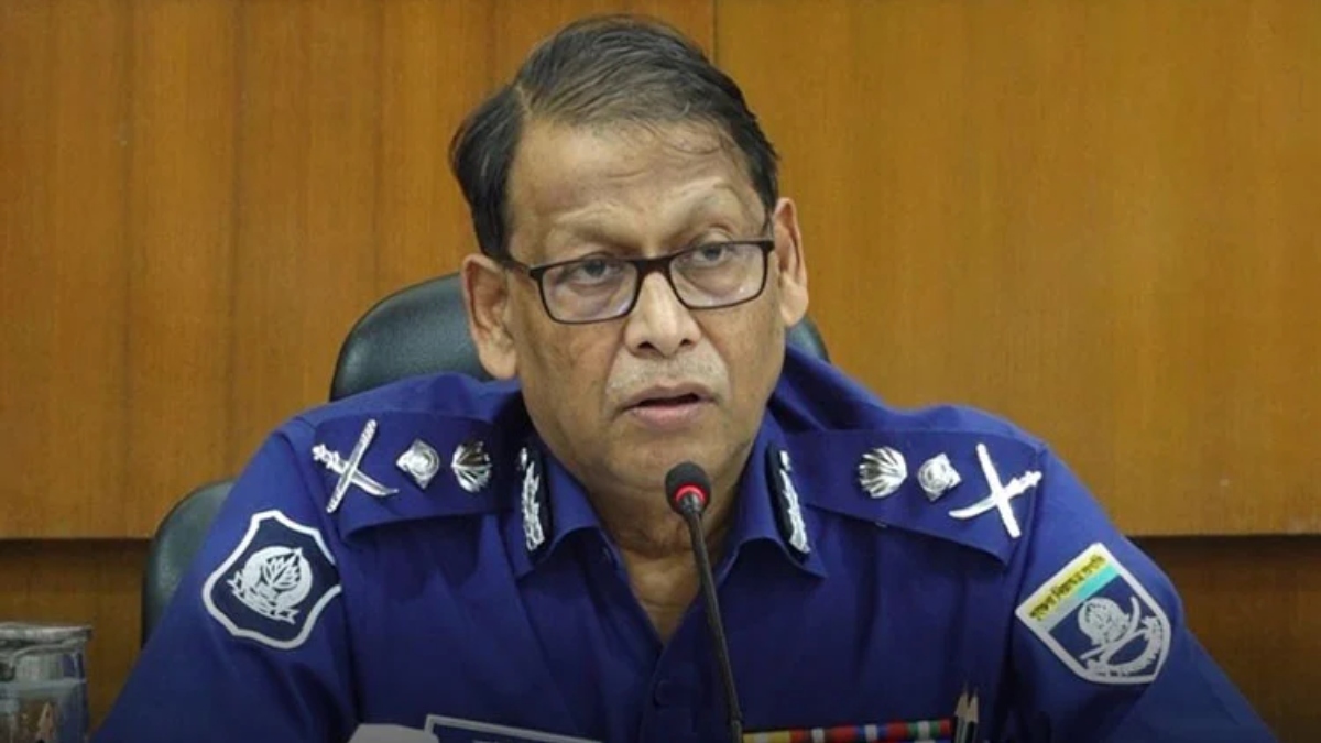 আইজিপির পদত্যাগের গুঞ্জন