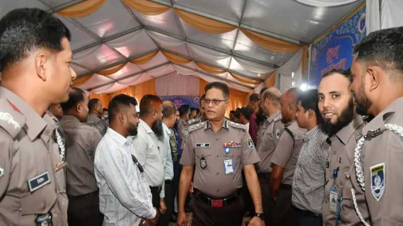 পুলিশকে আরও কার্যকর হওয়ার আহ্বান আইজিপির