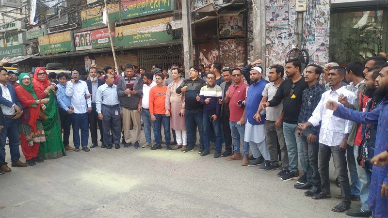 নয়াপল্টনে জড়ো হচ্ছেন বিএনপি নেতাকর্মীরা