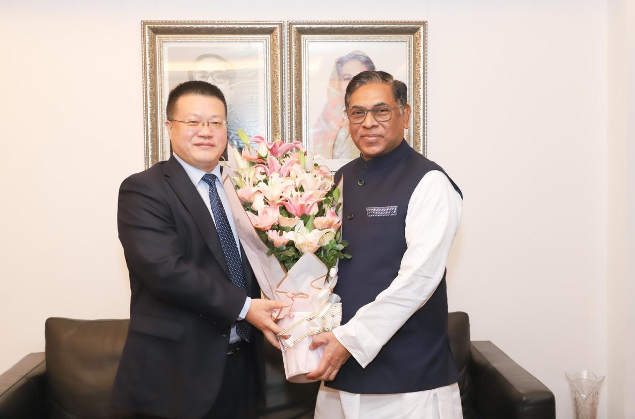 বিদ্যুৎ প্রতিমন্ত্রীর সঙ্গে চীনের রাষ্ট্রদূতের সাক্ষাৎ