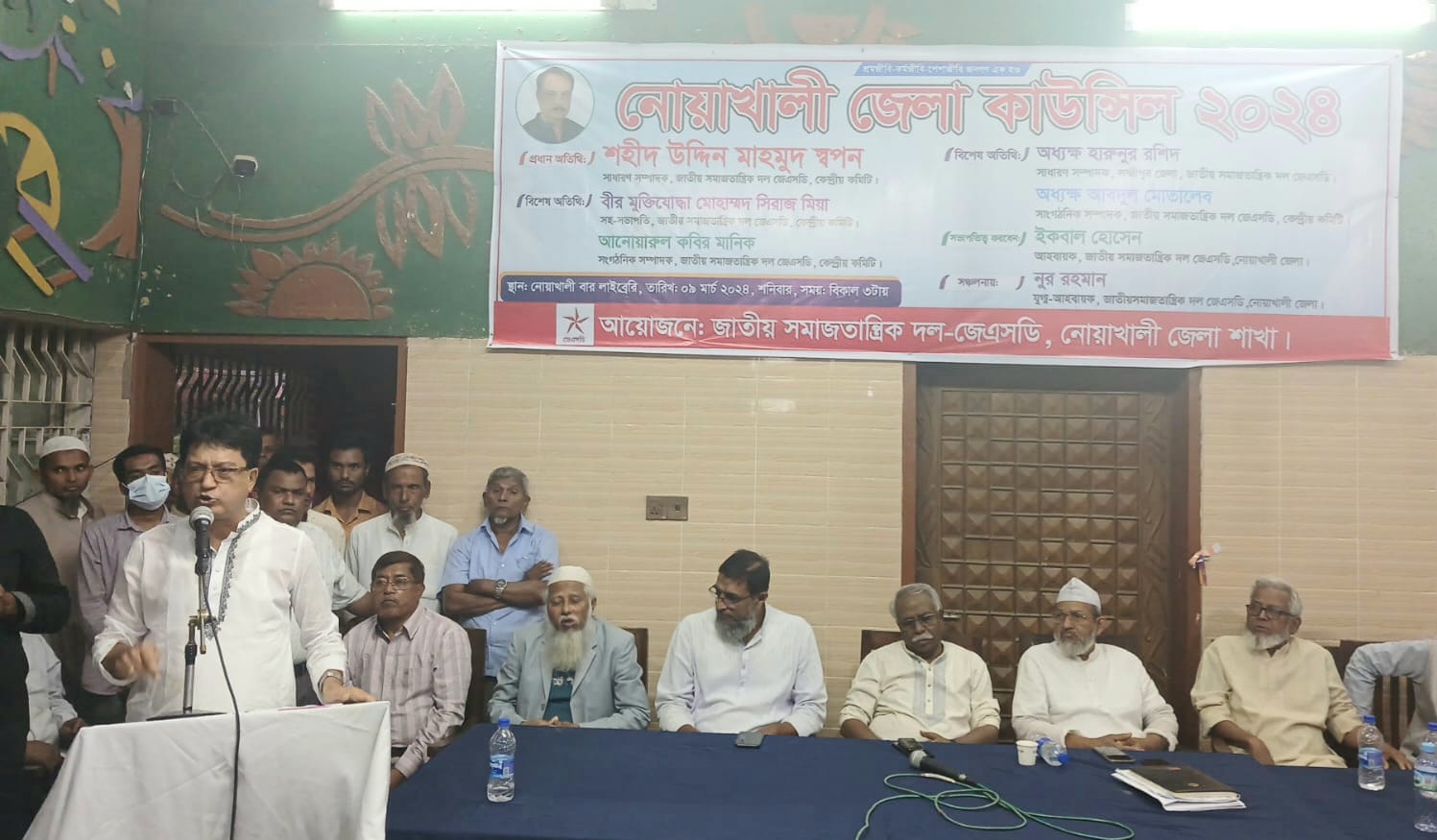 অধিকার বিহীন রাষ্ট্র ভয়ঙ্কর হয়ে ওঠে : মাহমুদ স্বপন
