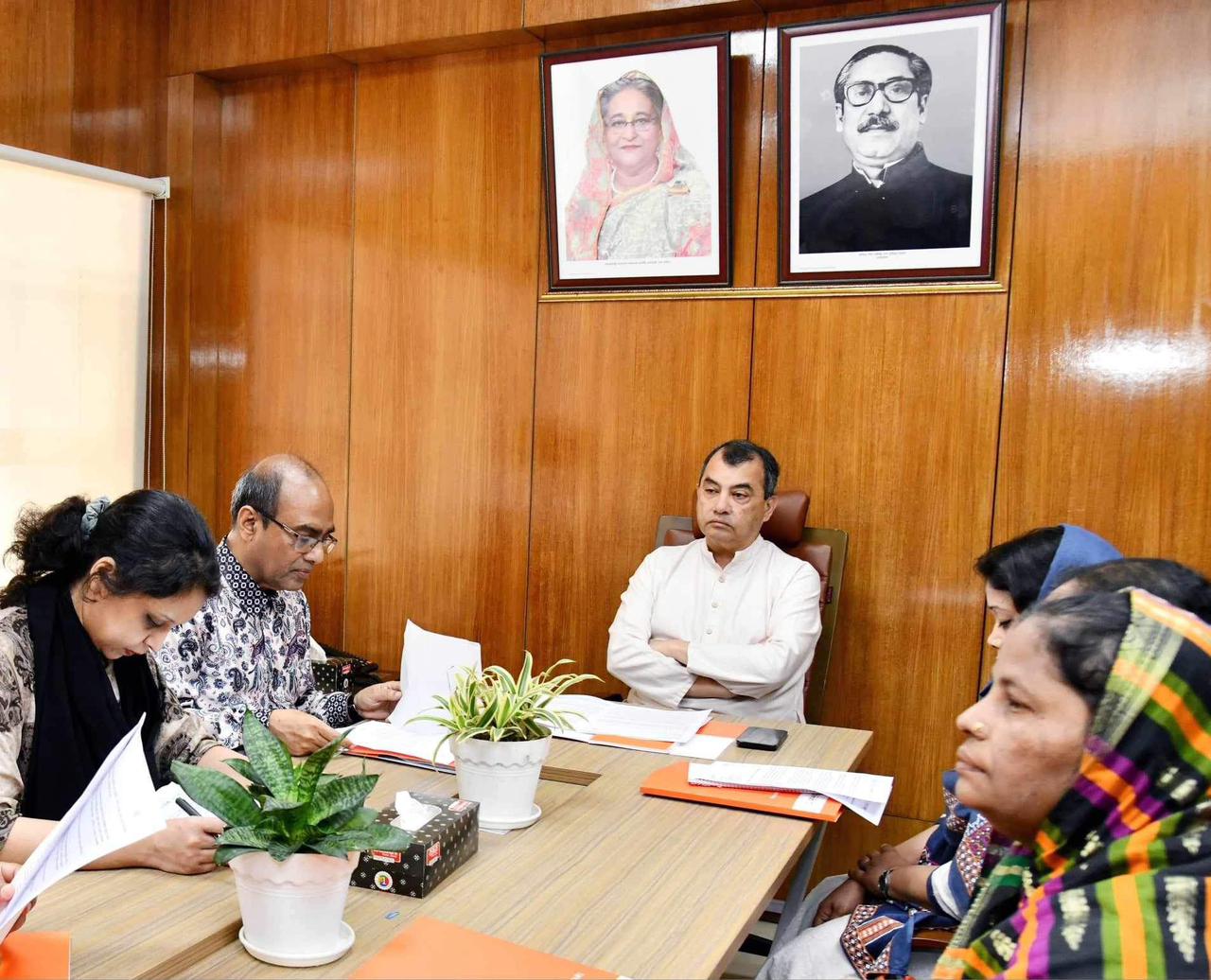 দেশের বর্জ্যকে সম্পদে রূপান্তরিত করছে সরকার : পরিবেশমন্ত্রী