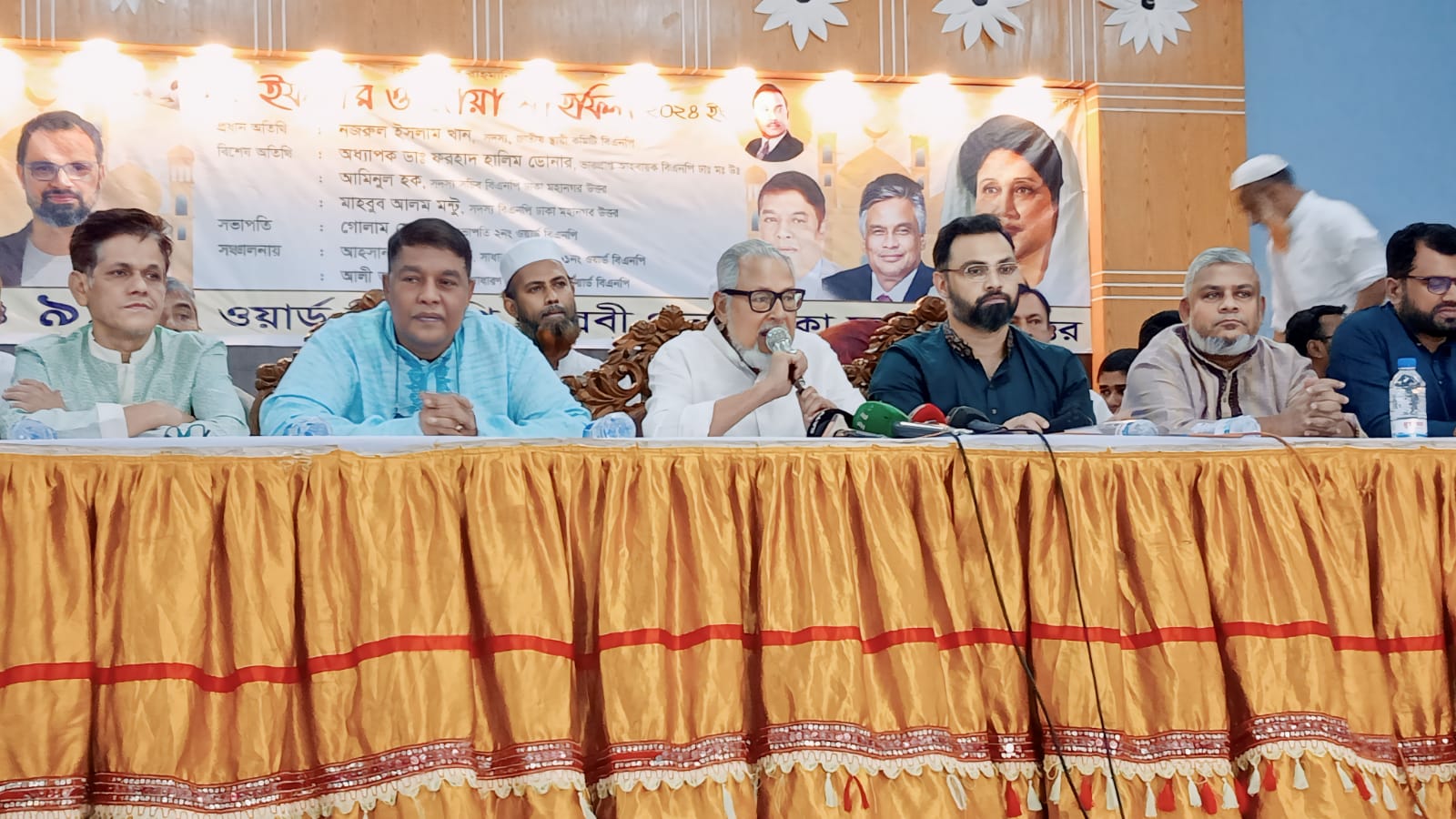 মানুষের ধৈর্য্যর সীমা অতিক্রম করেছে : নজরুল ইসলাম খান