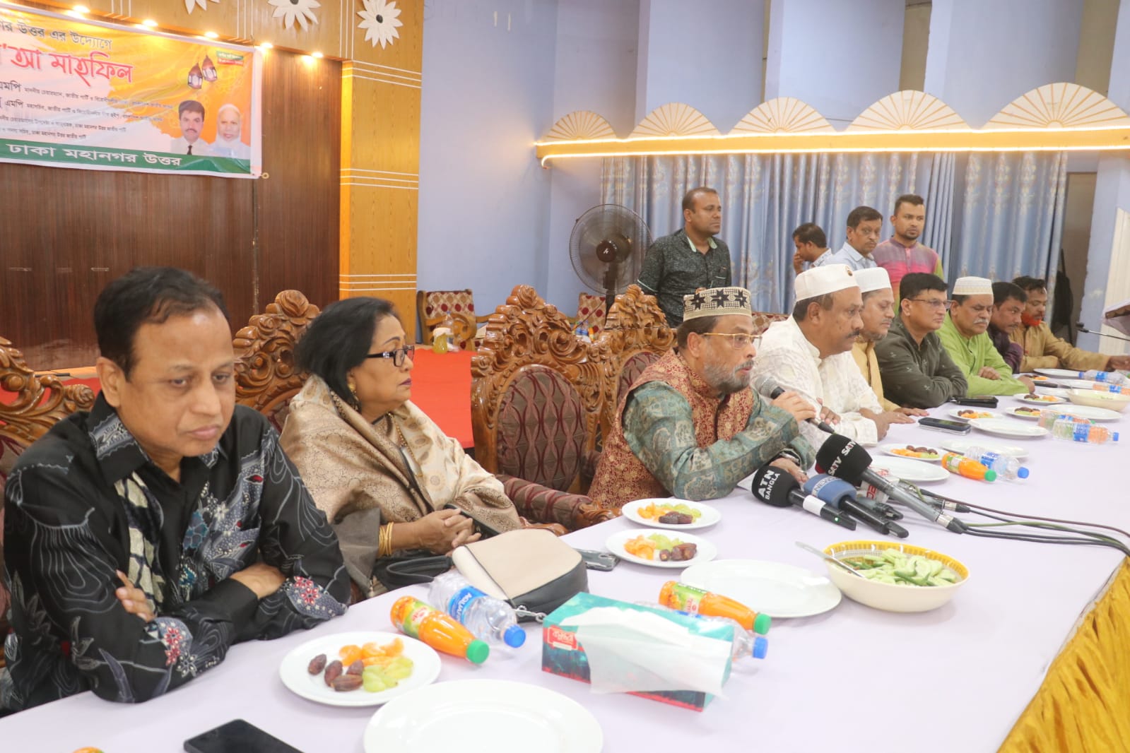 রমজান মাসে দেশের মানুষ ভালো নেই : জিএম কাদের