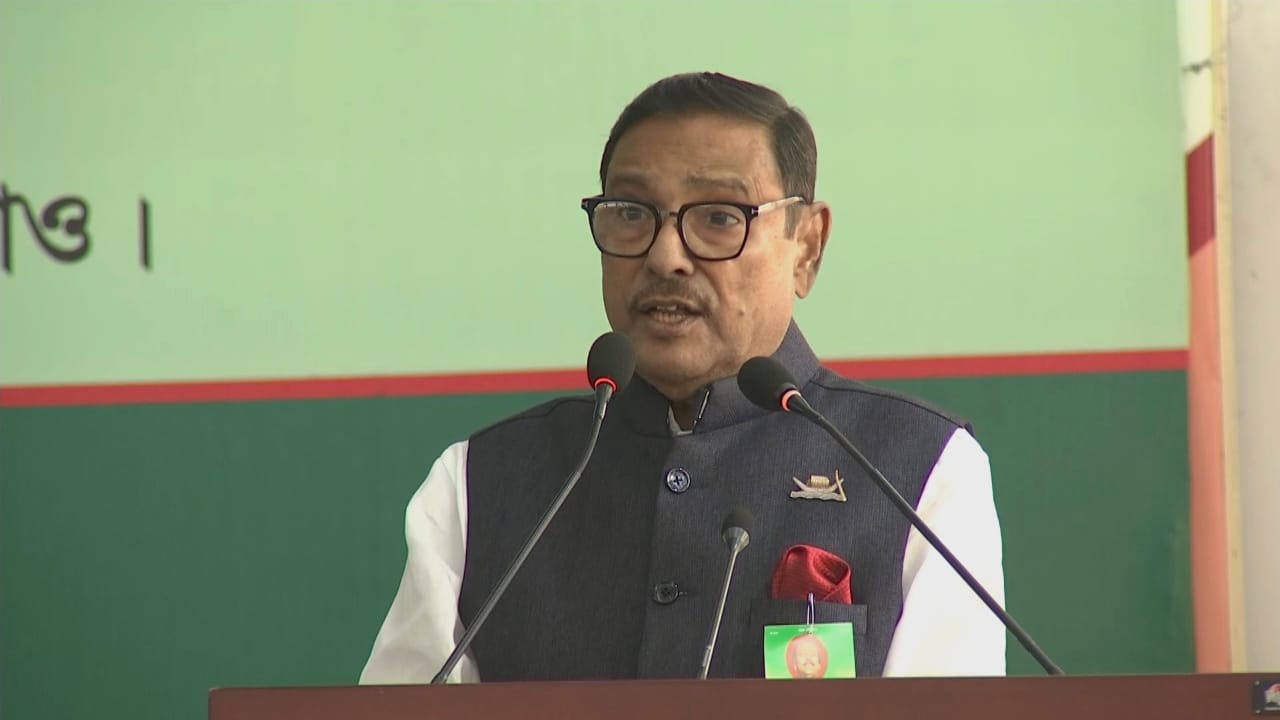 বঙ্গবন্ধু আমাদের বিশ্বাসের বাতিঘর : ওবায়দুল কাদের