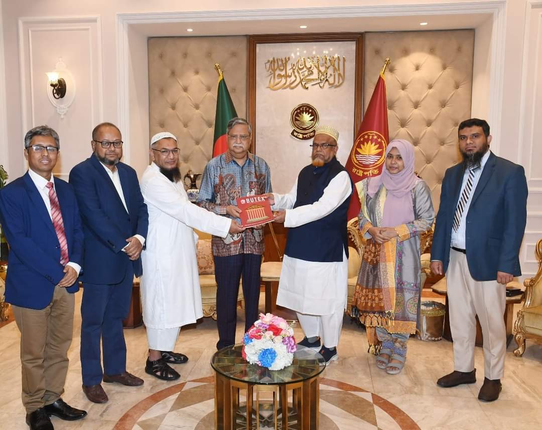 অর্থনীতিতে সর্বোচ্চ বৈদেশিক মুদ্রা অর্জনকারী খাত টেক্সটাইল : রাষ্ট্রপতি