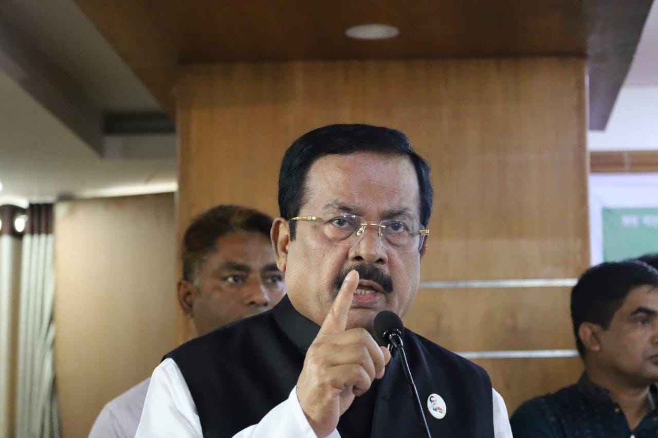 তারেক রহমানকে না ছাড়লে বিএনপির ধ্বংস অনিবার্য : নানক