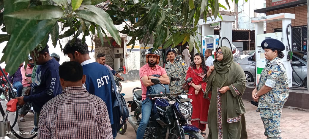 রাজধানীতে বিএসটিআই'র মোবাইল কোর্ট অভিযান