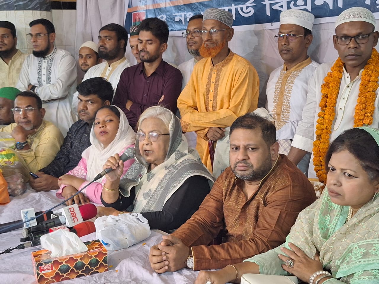 বর্তমান সরকারের মূলশক্তি প্রভূ রাষ্ট্র : সেলিমা রহমান