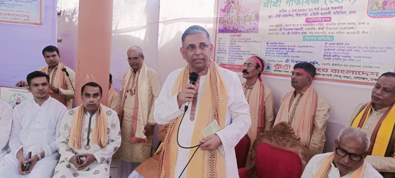 জনগণ শান্তিতে থাকলে বিএনপি-জামায়াত অশান্তি বোধ করে: নাছিম
