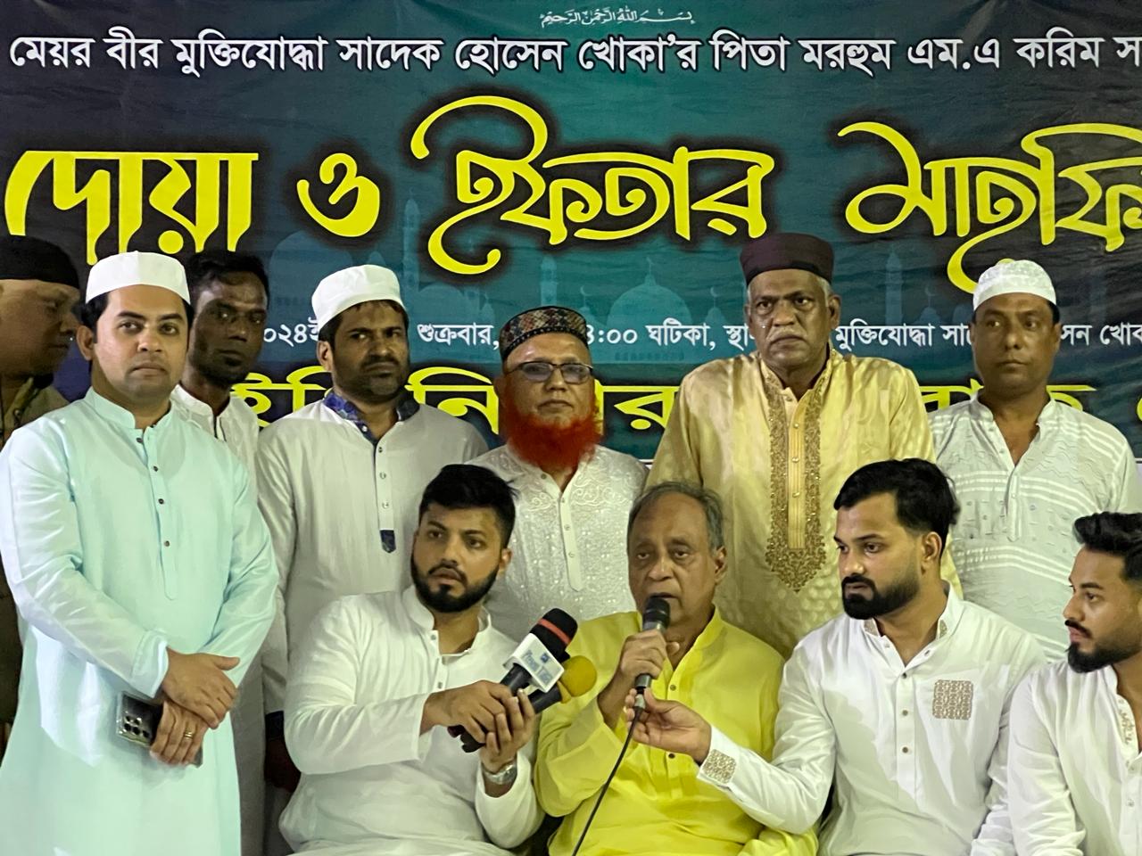 গণতন্ত্র পুনরুদ্ধারে লড়াই করতে হবে : নোমান