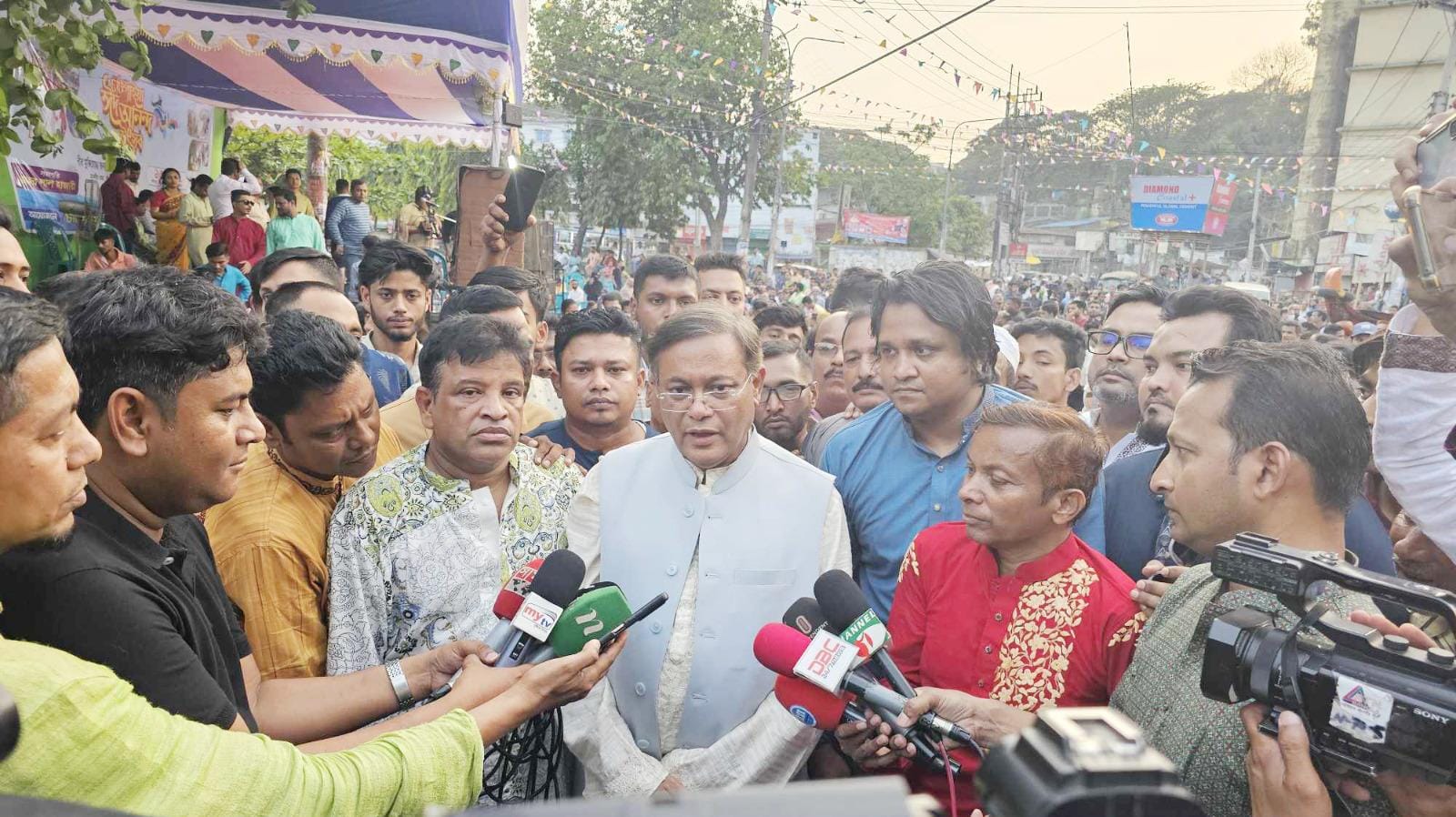 সোমালিয়ার জলদস্যুদের চেয়েও বিএনপি ভয়ঙ্কর : পররাষ্ট্রমন্ত্রী