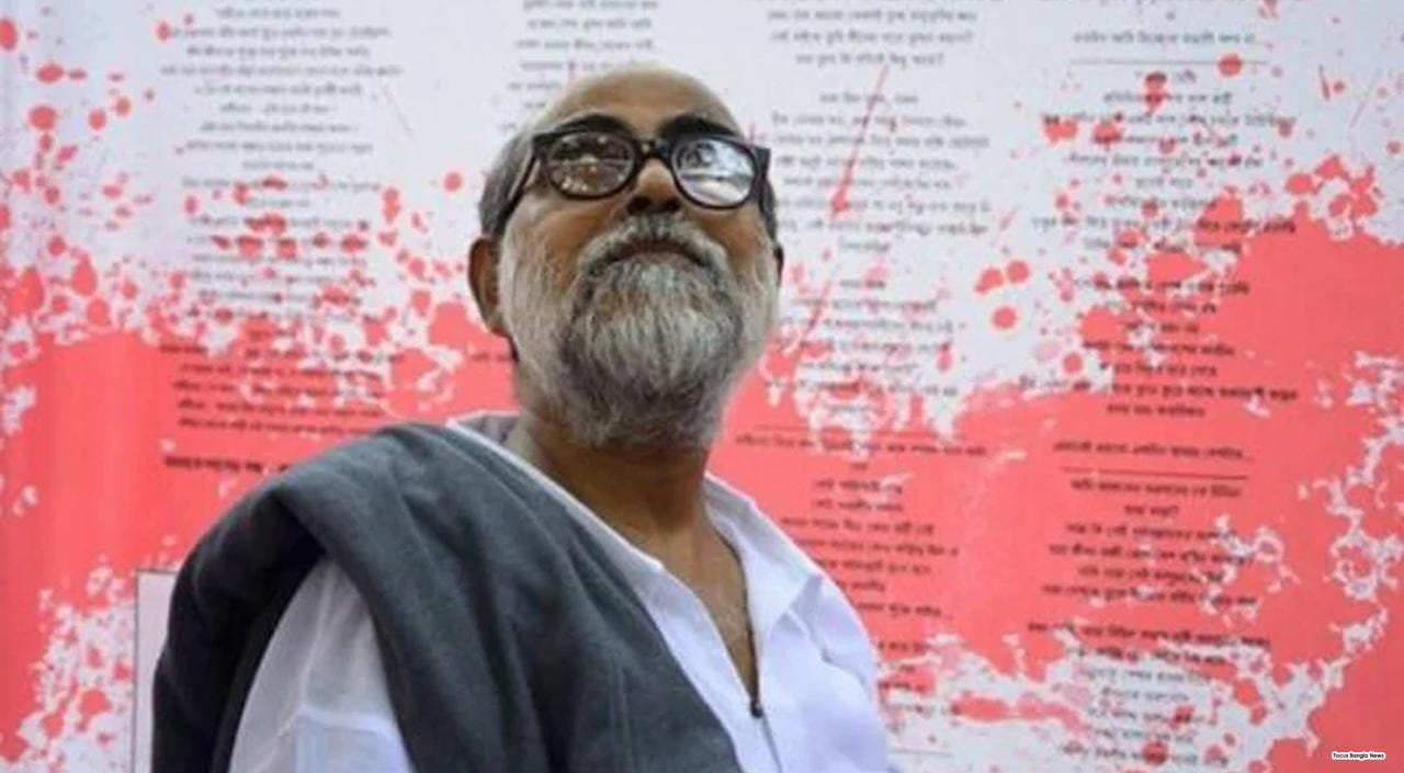 চলে গেলেন প্রথম পতাকার নকশাকার শিব নারায়ণ দাশ