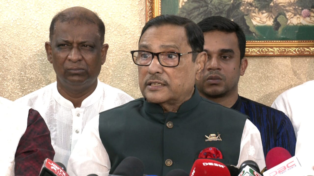 বিএনপি পরিচয় দেওয়ার গ্রহণযোগ্যতা হারিয়ে ফেলেছে: কাদের