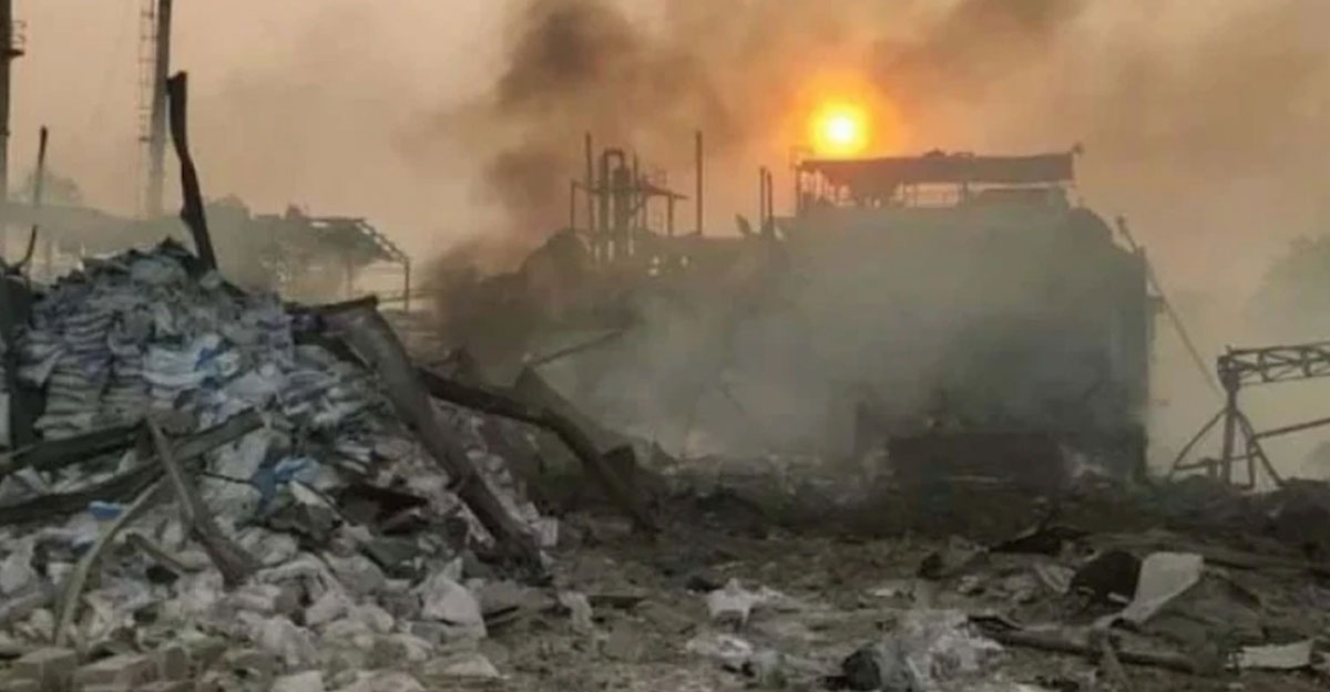 ভারতে রাসায়নিক কারখানায় বিস্ফোরণ, নিহত ৫