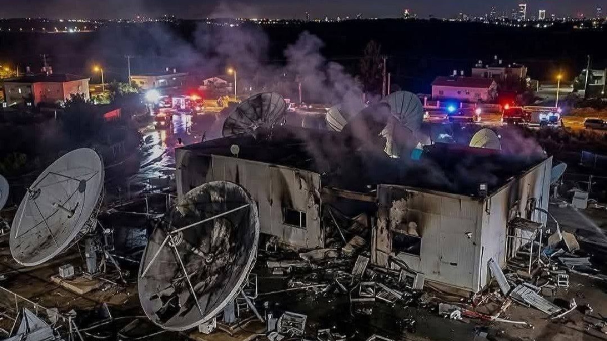 তেল আবিবের স্যাটেলাইট যোগাযোগ কেন্দ্র ধ্বংসের দাবি ইরানের