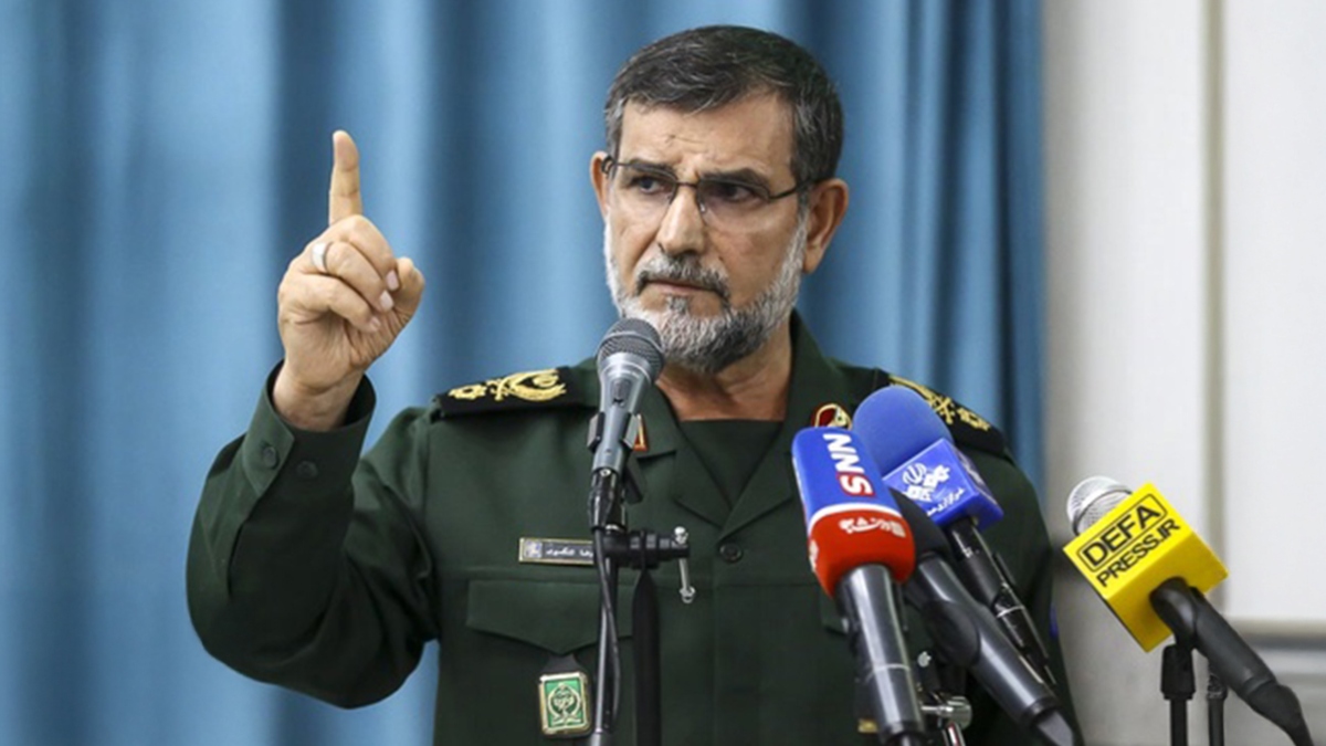 আইআরজিসির নৌপ্রধান তাংসিরিকে হত্যার দাবি ইসরায়েলের