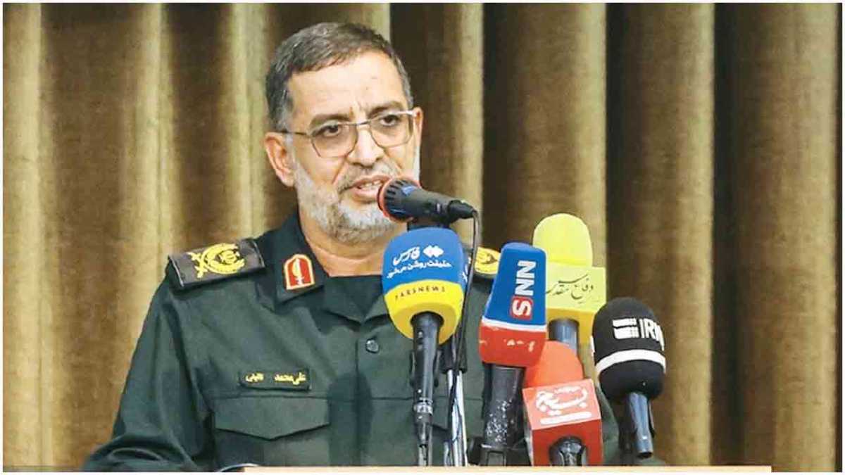 আইআরজিসি মুখপাত্র আলি নাঈনি নিহত