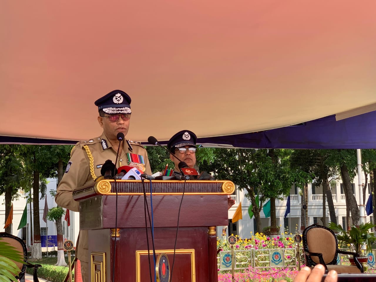 জনগণের নিরাপত্তা নিশ্চিত করাই পুলিশের প্রধান দায়িত্ব: আইজিপি