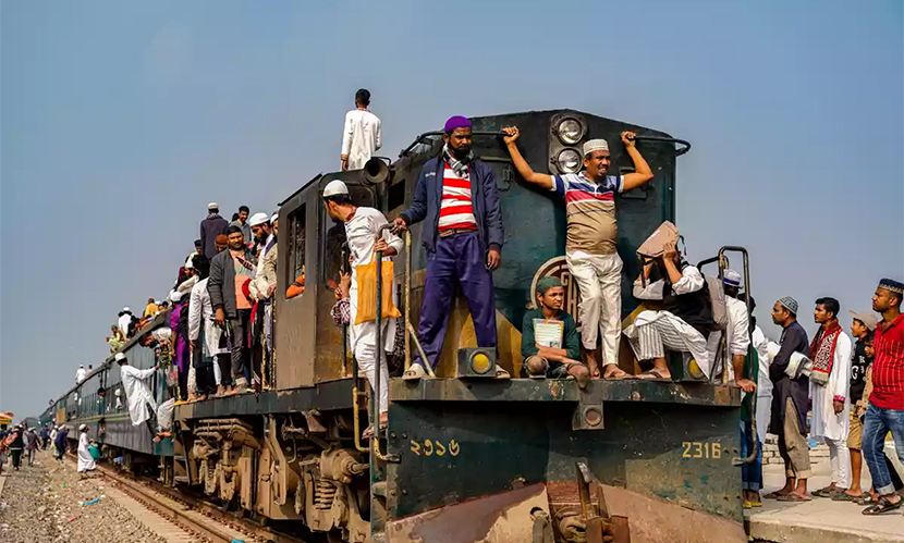 ইজতেমায় ৭ জোড়া বিশেষ ট্রেন