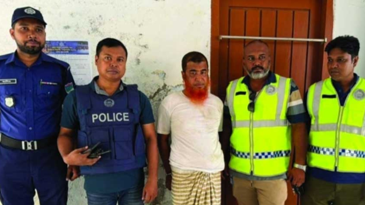 নড়াইলে শিশুকে যৌন নিপীড়নের অভিযোগ, মসজিদের ইমাম গ্রেপ্তার