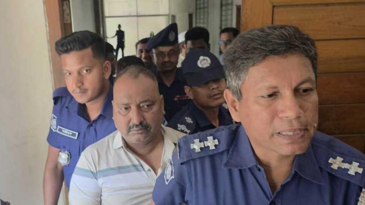 কেরানীগঞ্জ আগুনে নিহত ৬: বিএনপি নেতা ইমানের ৩ দিনের রিমান্ড