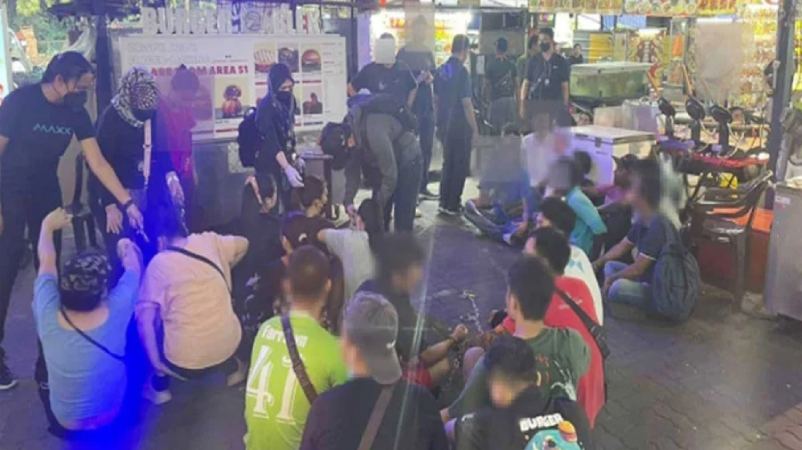 অভিবাসন আইন লঙ্ঘন: মালয়েশিয়ায় বাংলাদেশিসহ ৯ দেশের ১৪৭ প্রবাসী আটক