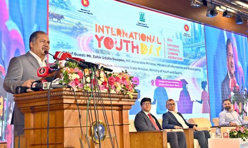 কৃত্রিম বুদ্ধিমত্তা ও রূপান্তরের যুগে তরুণরাই সভ্যতার মূল শক্তি: তথ্যমন্ত্রী