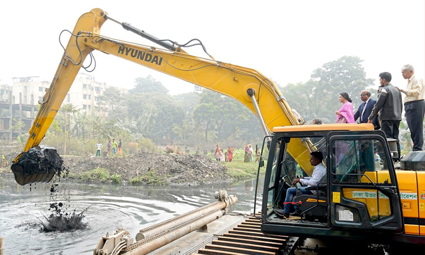 ‘ব্লু নেটওয়ার্কে’র উদ্বোধন, বর্ষার আগে দখল-দূষণমুক্ত হবে ঢাকার ১৯ খাল