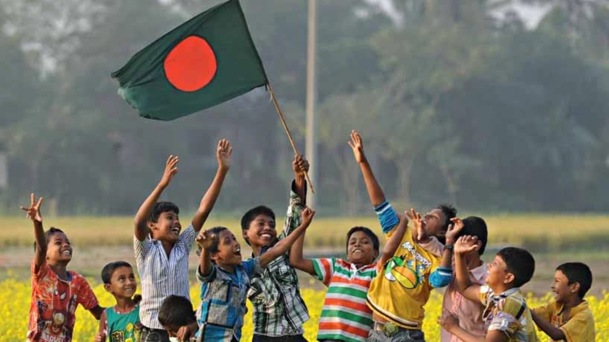 আজ বাংলাদেশের জন্মদিন