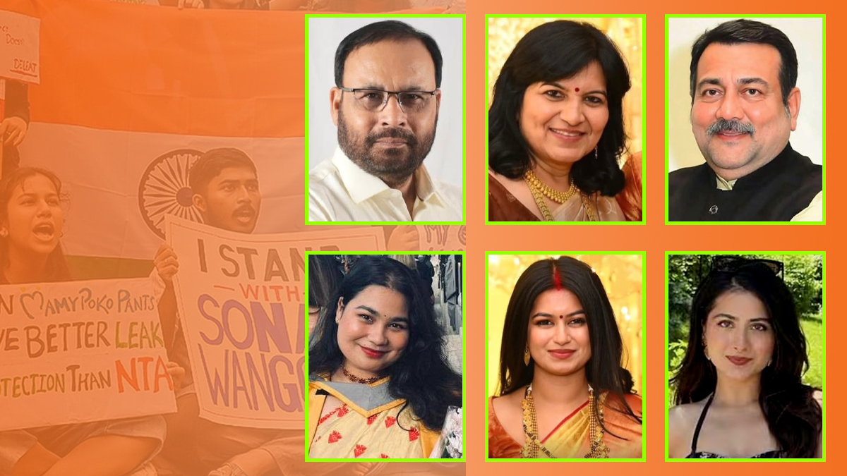 বিজেপির ঘরে ‘ককরোচ’— মন্ত্রী-এমপিদের সন্তানরাও আন্দোলনে