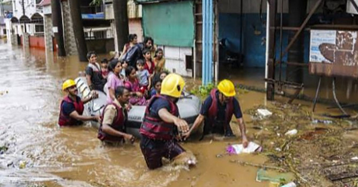 ভারী বৃষ্টি ও ভূমিধসে ভারতে নিহত কমপক্ষে ৩৬